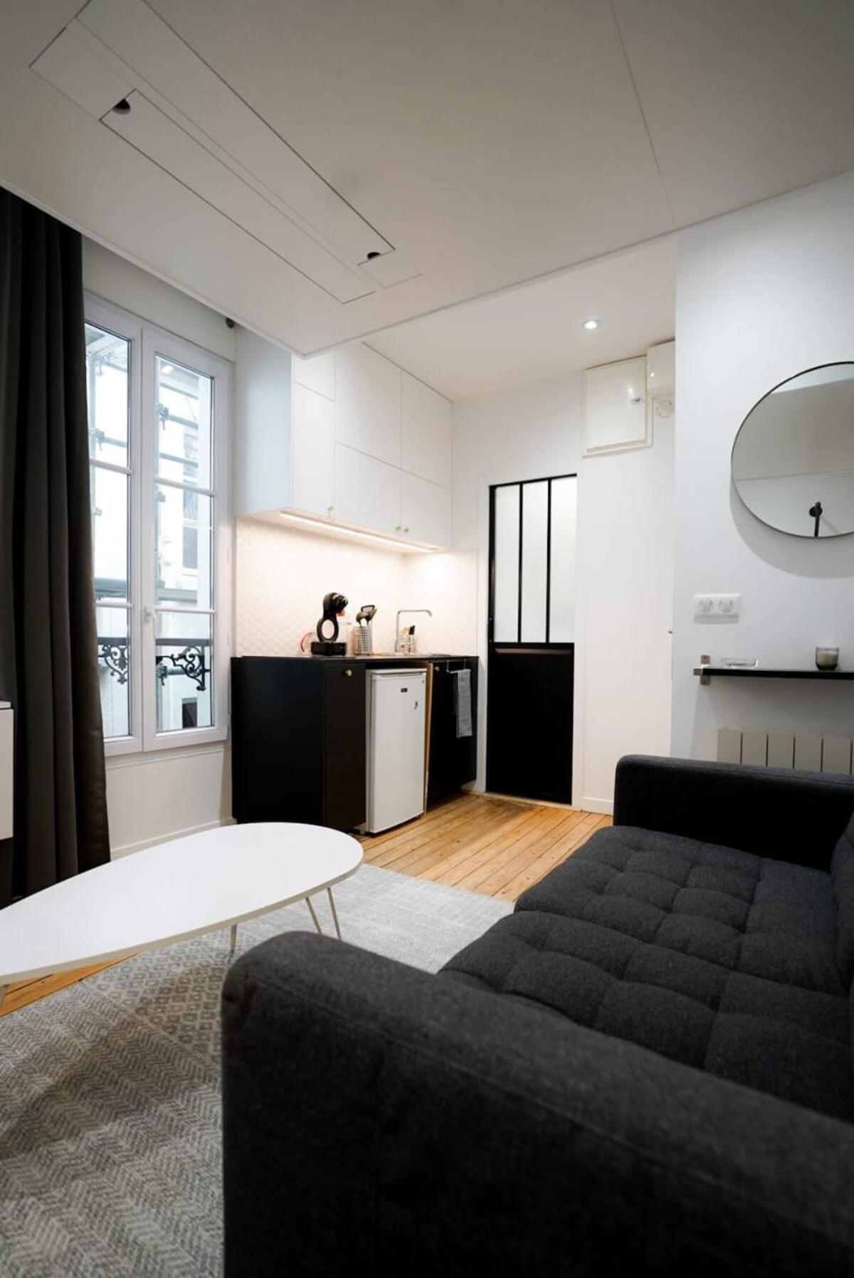 Petit Studio Tres Charmant Paris Dış mekan fotoğraf