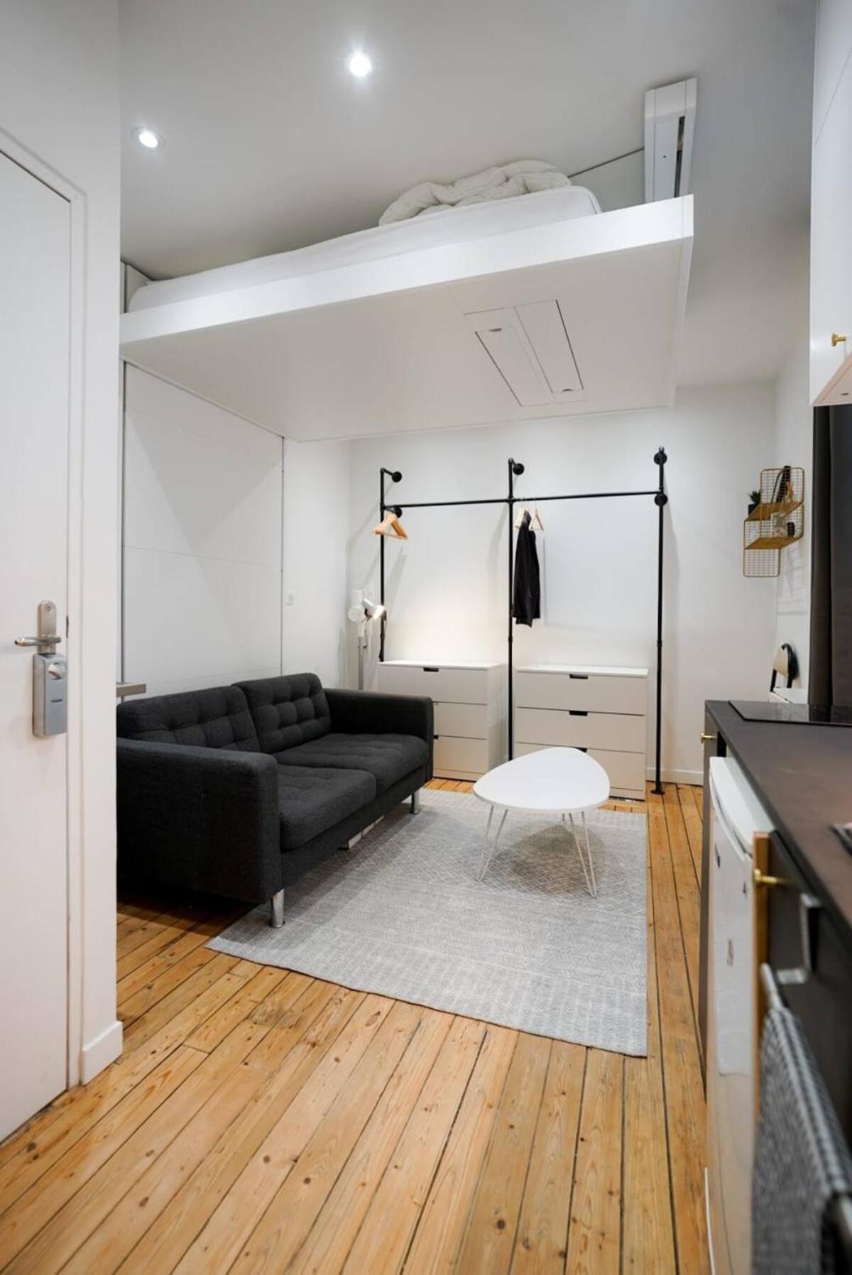 Petit Studio Tres Charmant Paris Dış mekan fotoğraf