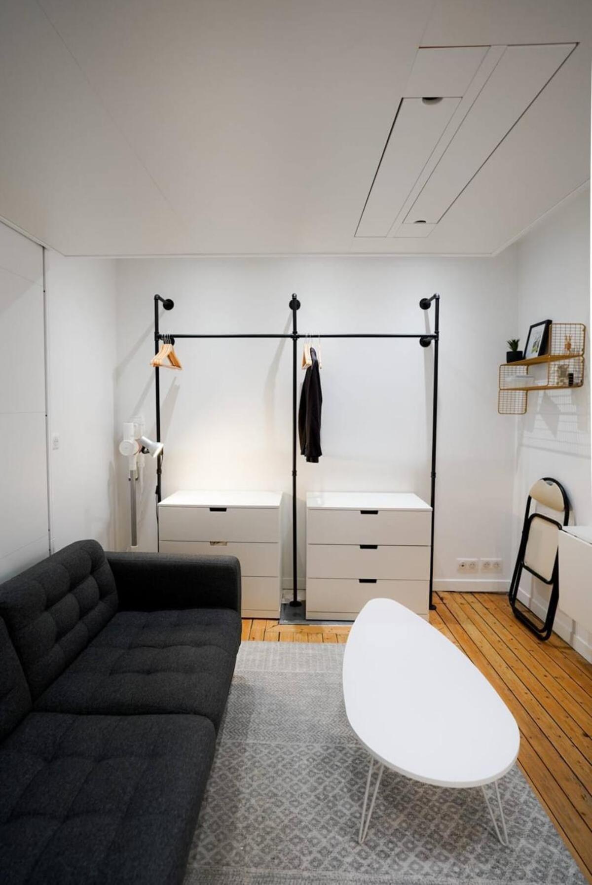 Petit Studio Tres Charmant Paris Dış mekan fotoğraf