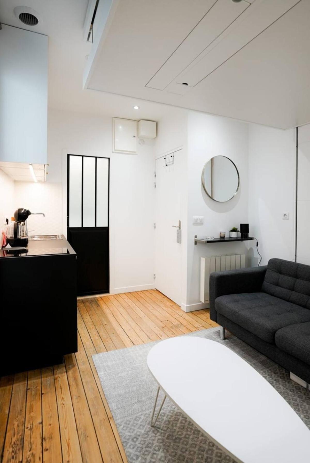 Petit Studio Tres Charmant Paris Dış mekan fotoğraf