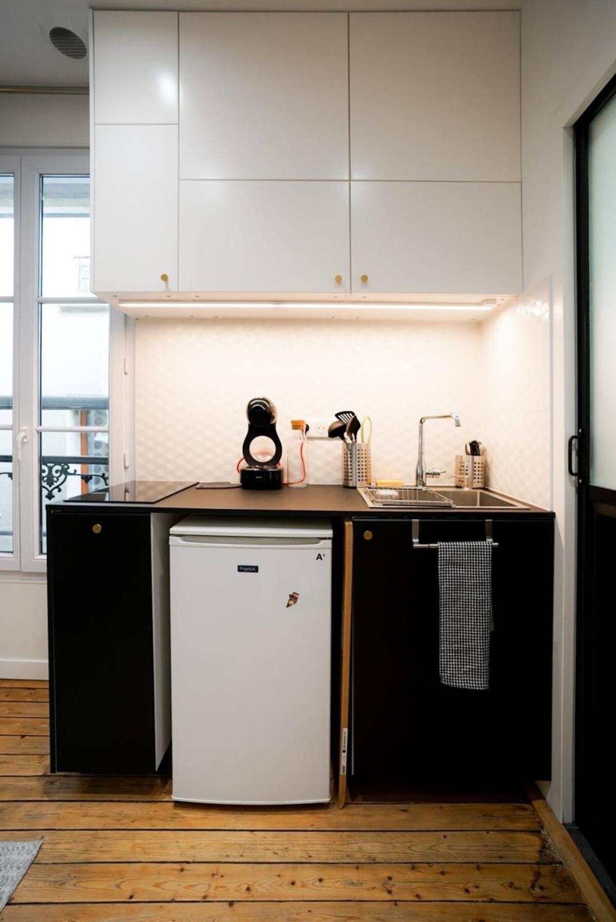 Petit Studio Tres Charmant Paris Dış mekan fotoğraf