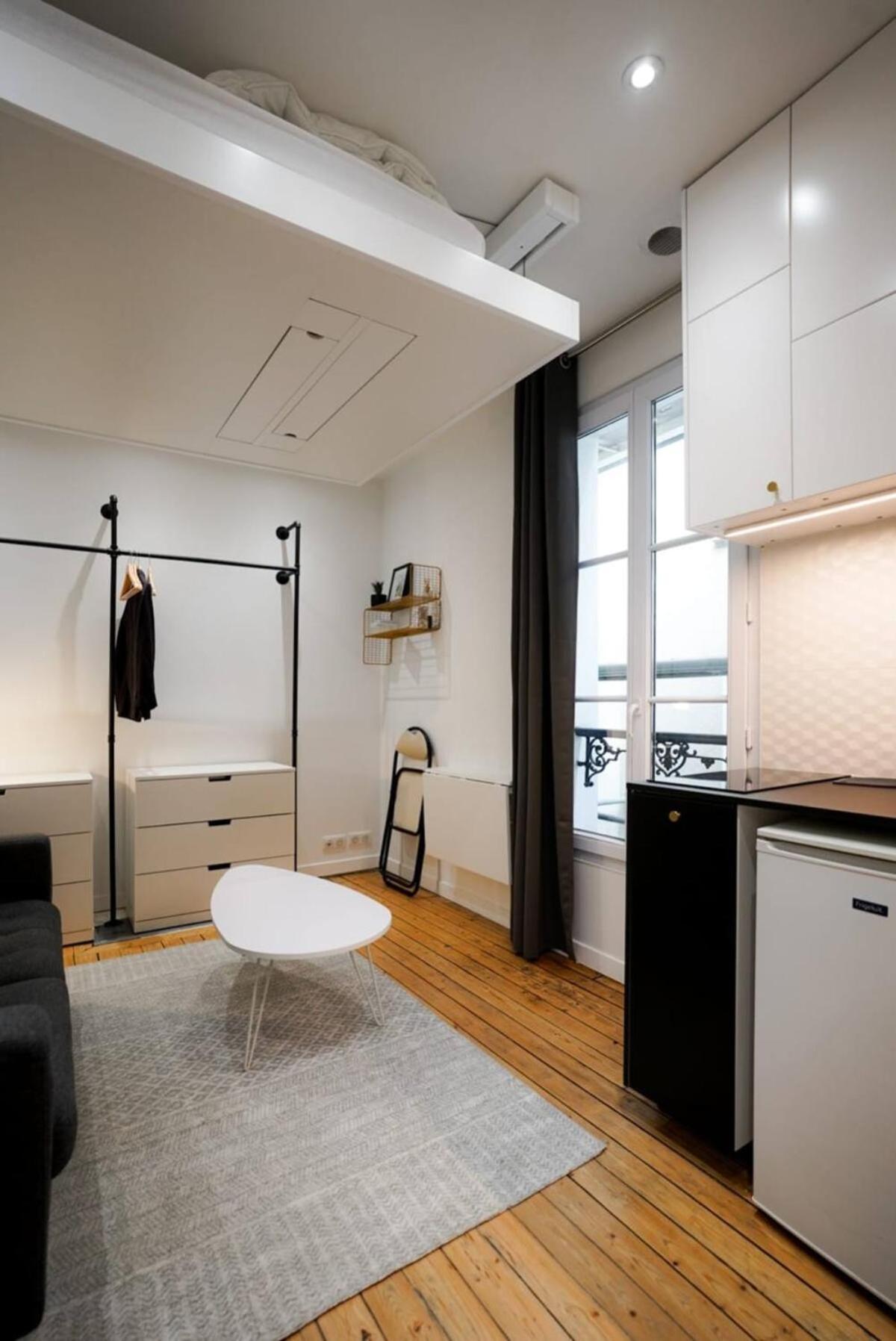Petit Studio Tres Charmant Paris Dış mekan fotoğraf